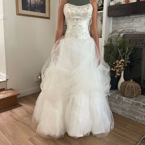 Alfred Angelo wedding dress